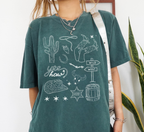 Western Collage T-Shirt