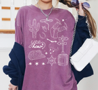 Western Collage T-Shirt