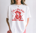 I Do A Thing Called What I Want T-Shirt
