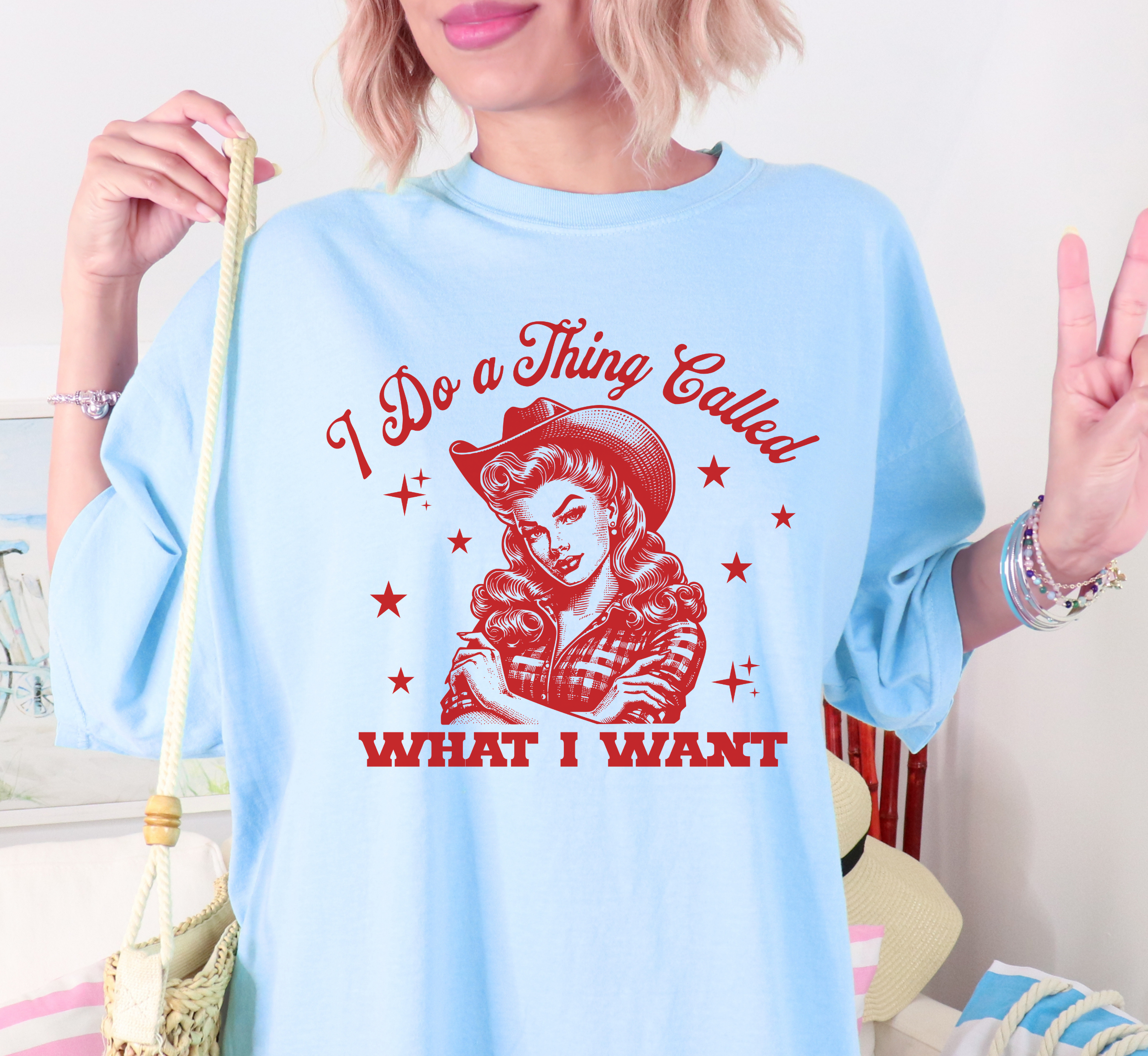 I Do A Thing Called What I Want T-Shirt