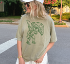 Medieval Gnome with Mushroom T-Shirt