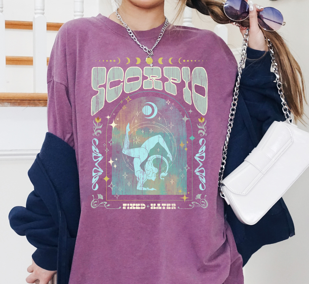 Scorpio Zodiac T-Shirt