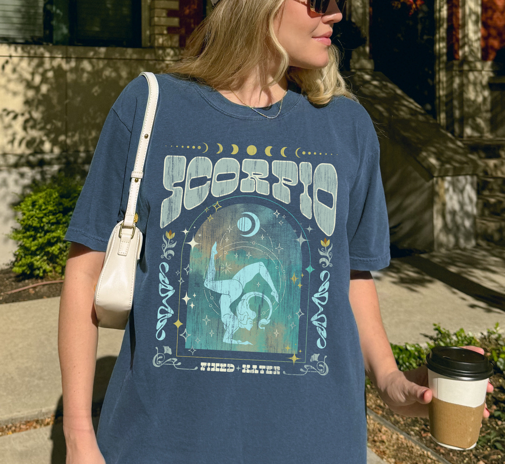 Scorpio Zodiac T-Shirt