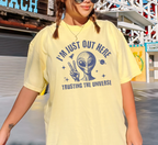 Alien Trusting The Universe T-Shirt
