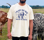 Alien Trusting The Universe T-Shirt
