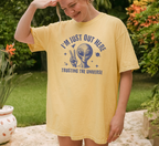 Alien Trusting The Universe T-Shirt