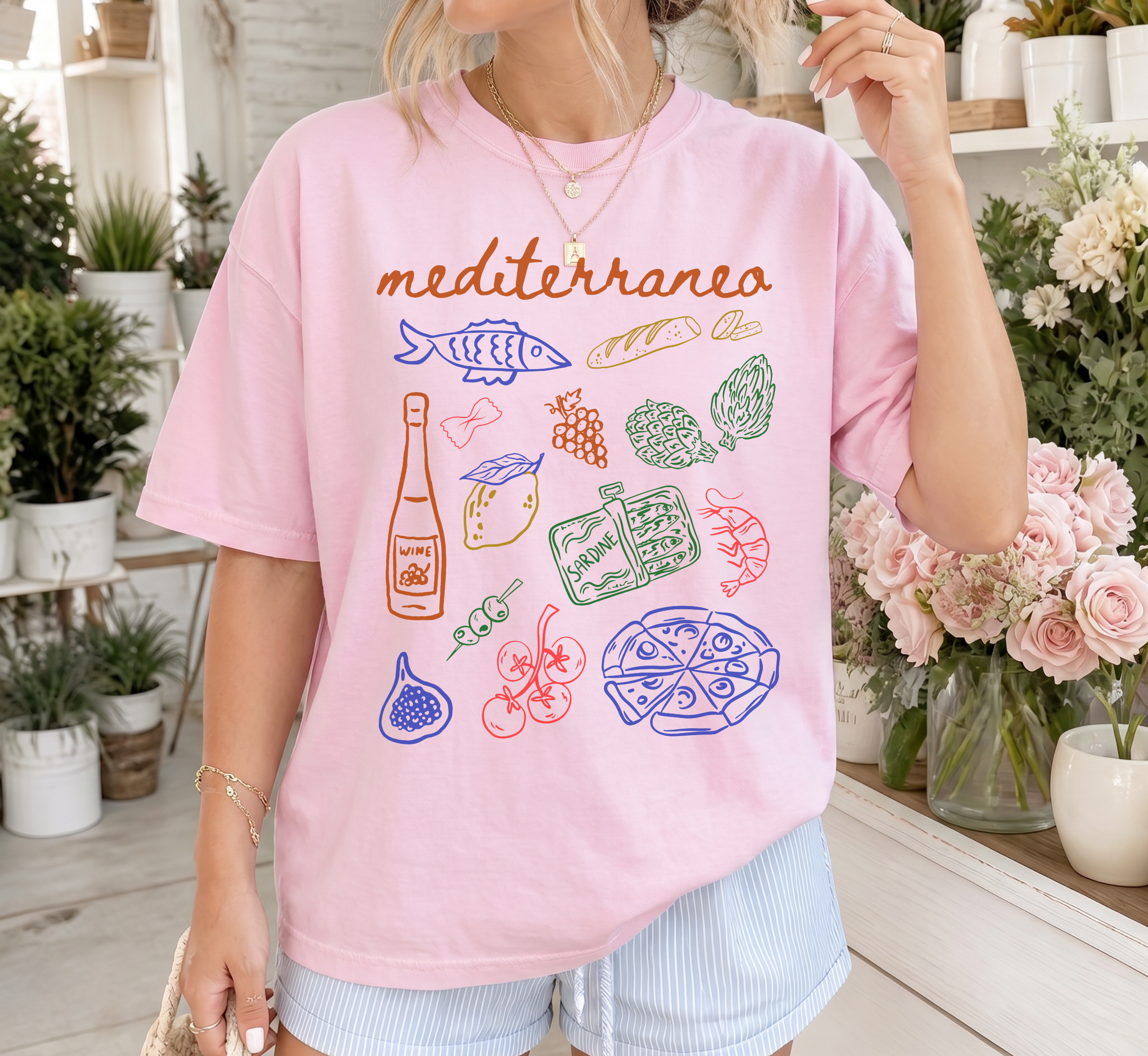Mediterraneo T-Shirt
