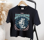Aquarius Zodiac Boxy T-Shirt