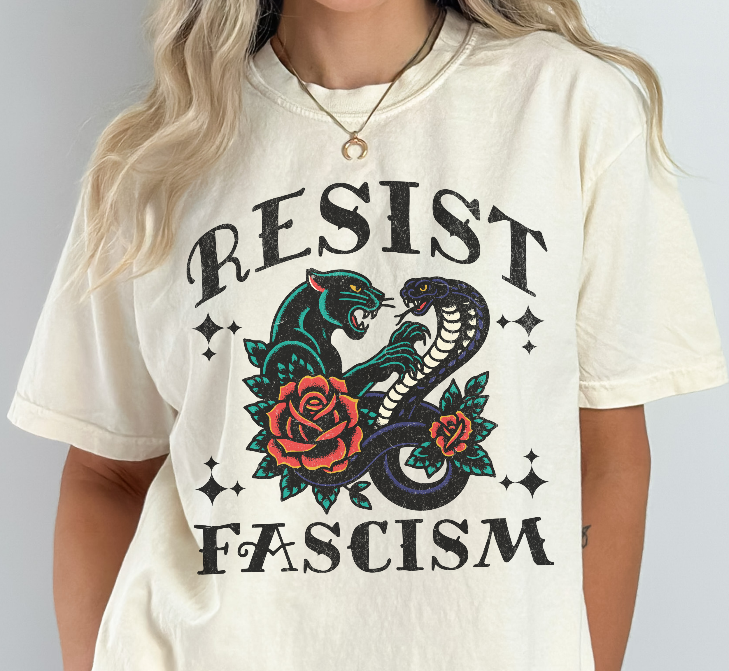 Resist Fascism T-Shirt