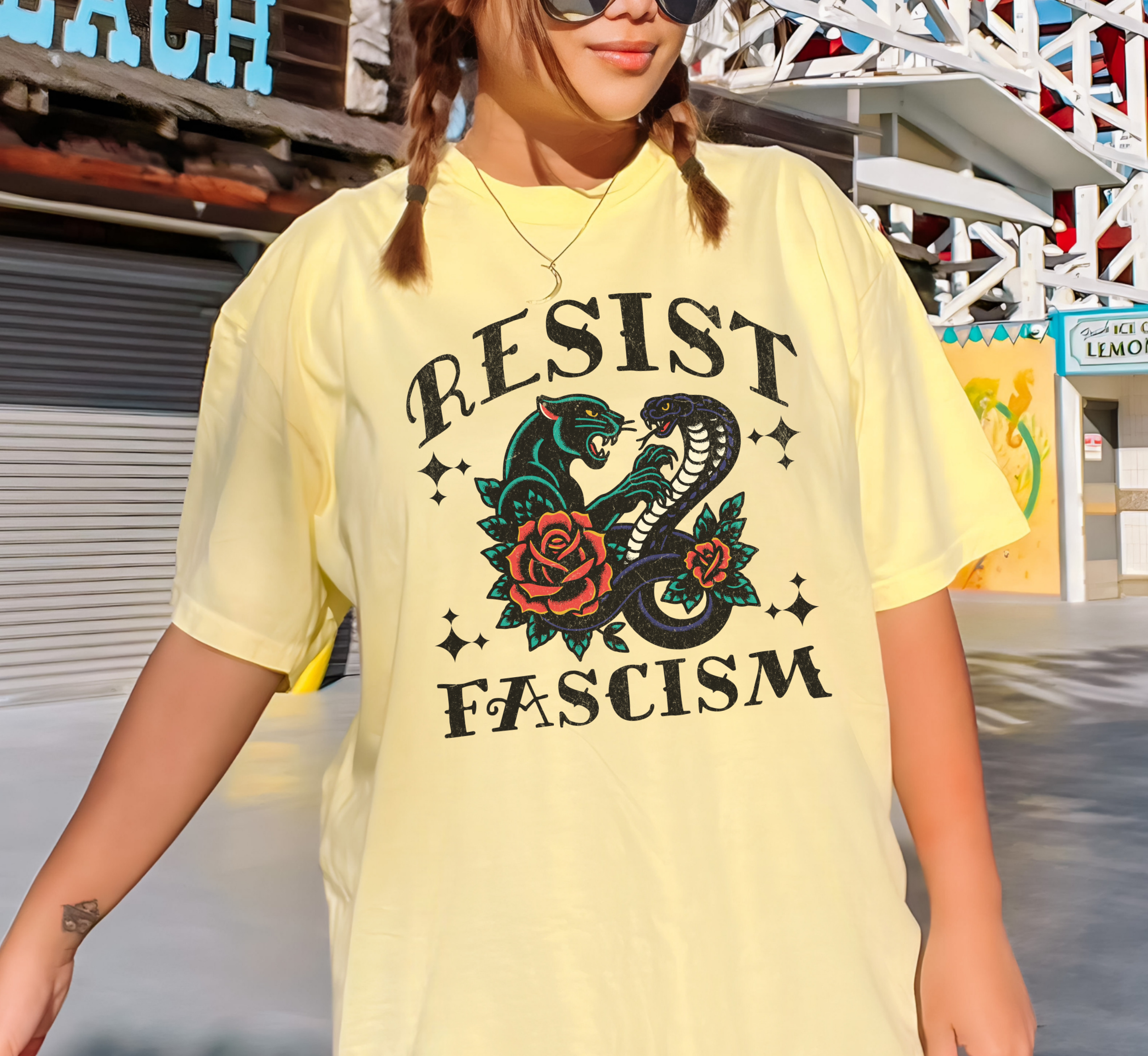 Resist Fascism T-Shirt