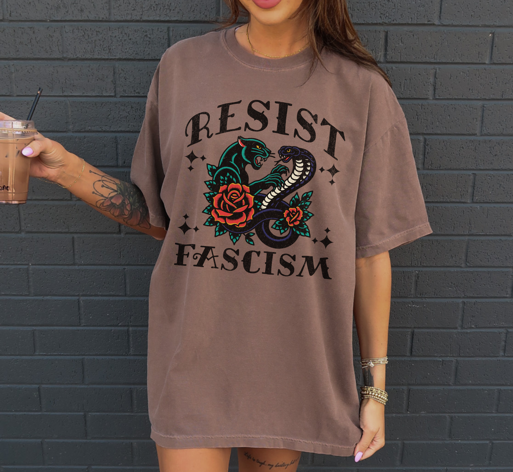 Resist Fascism T-Shirt