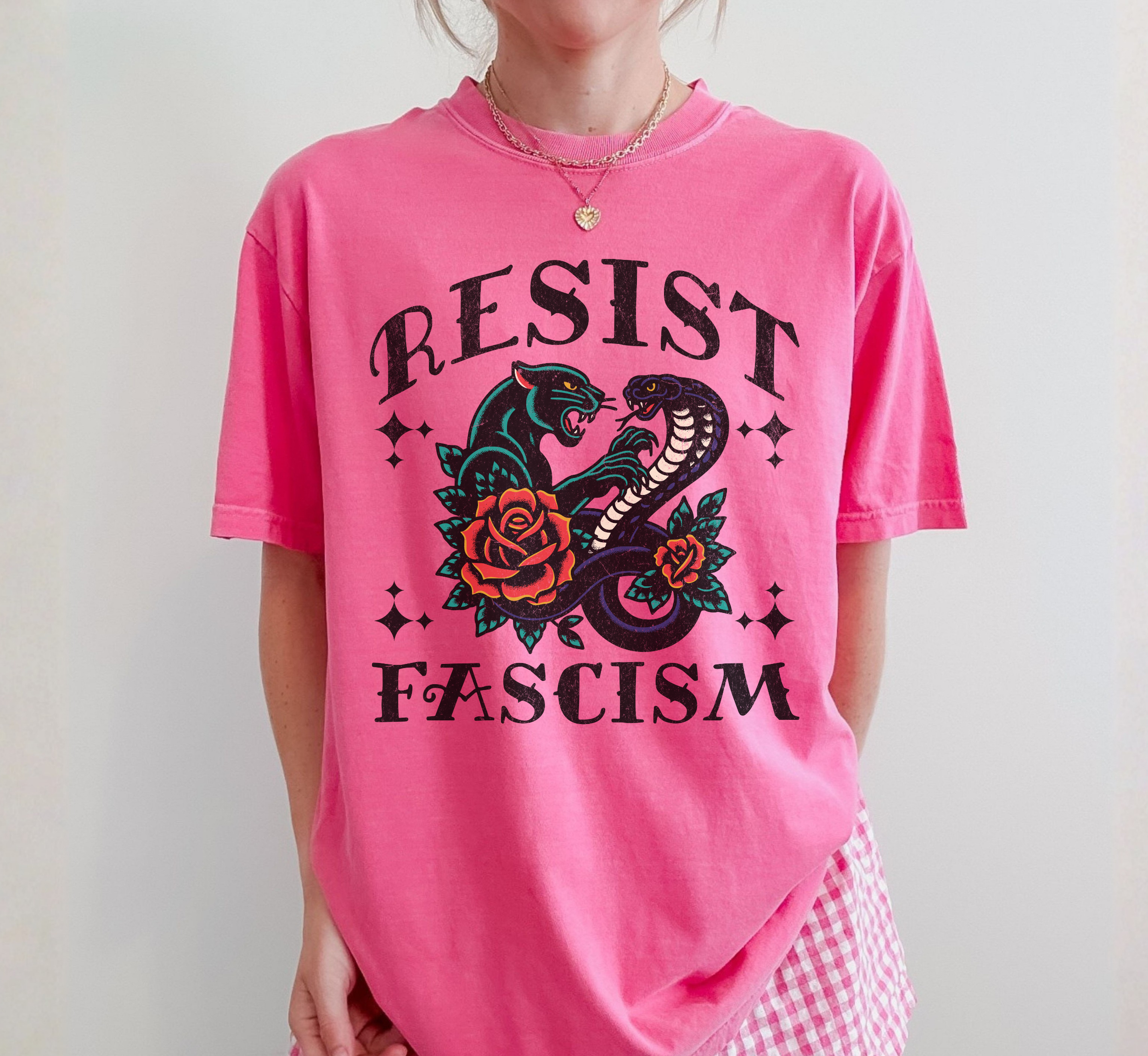 Resist Fascism T-Shirt