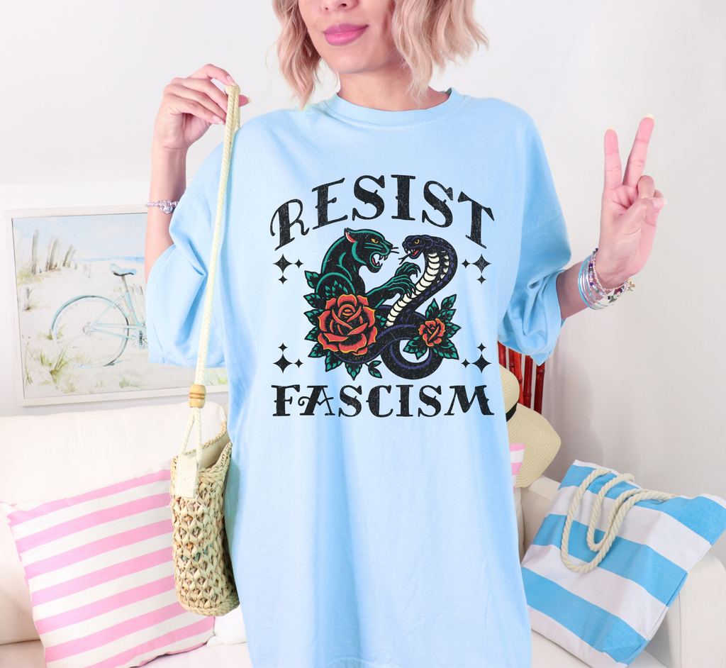 Resist Fascism T-Shirt