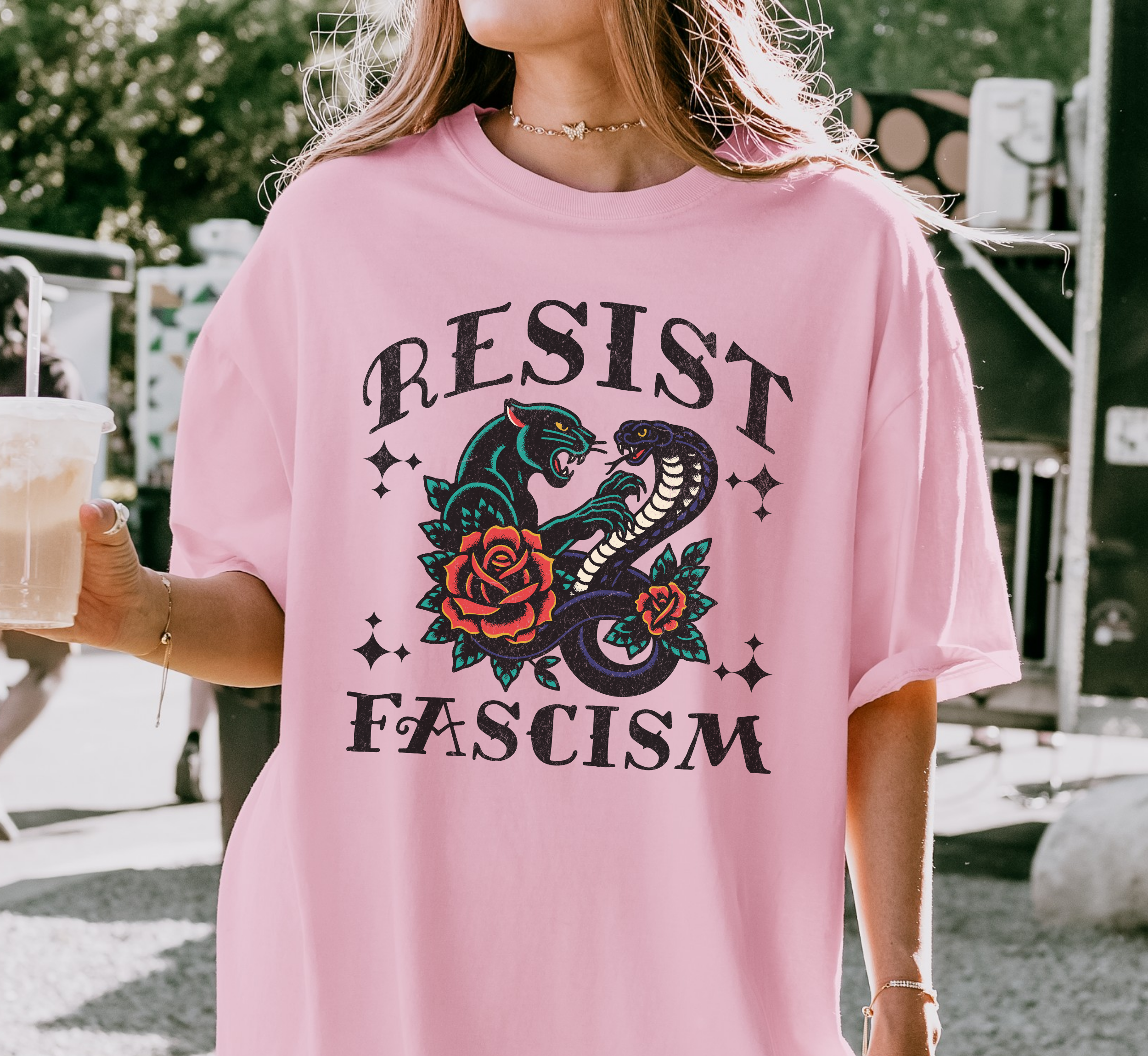 Resist Fascism T-Shirt
