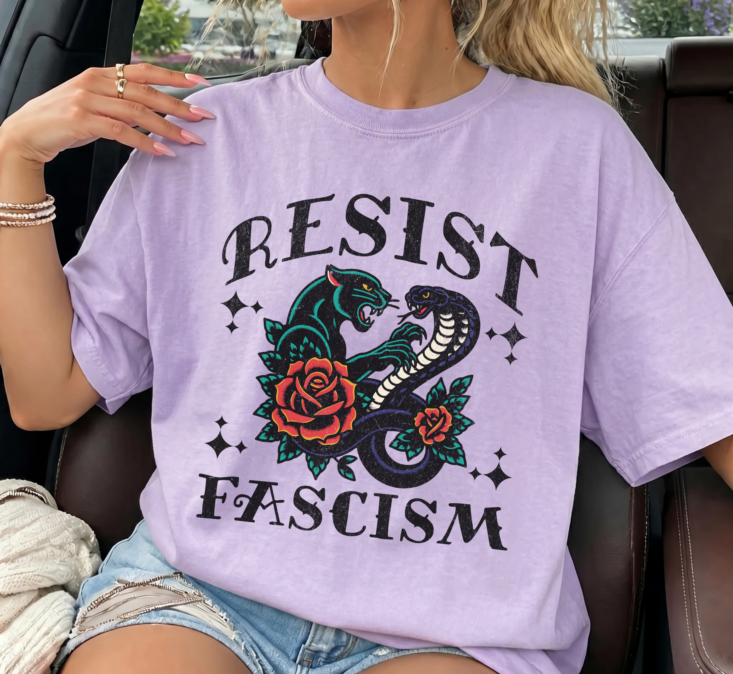 Resist Fascism T-Shirt