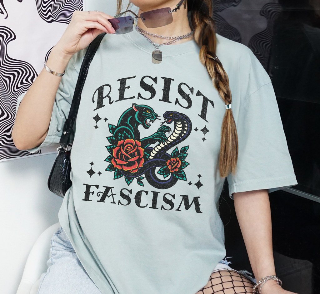 Resist Fascism T-Shirt