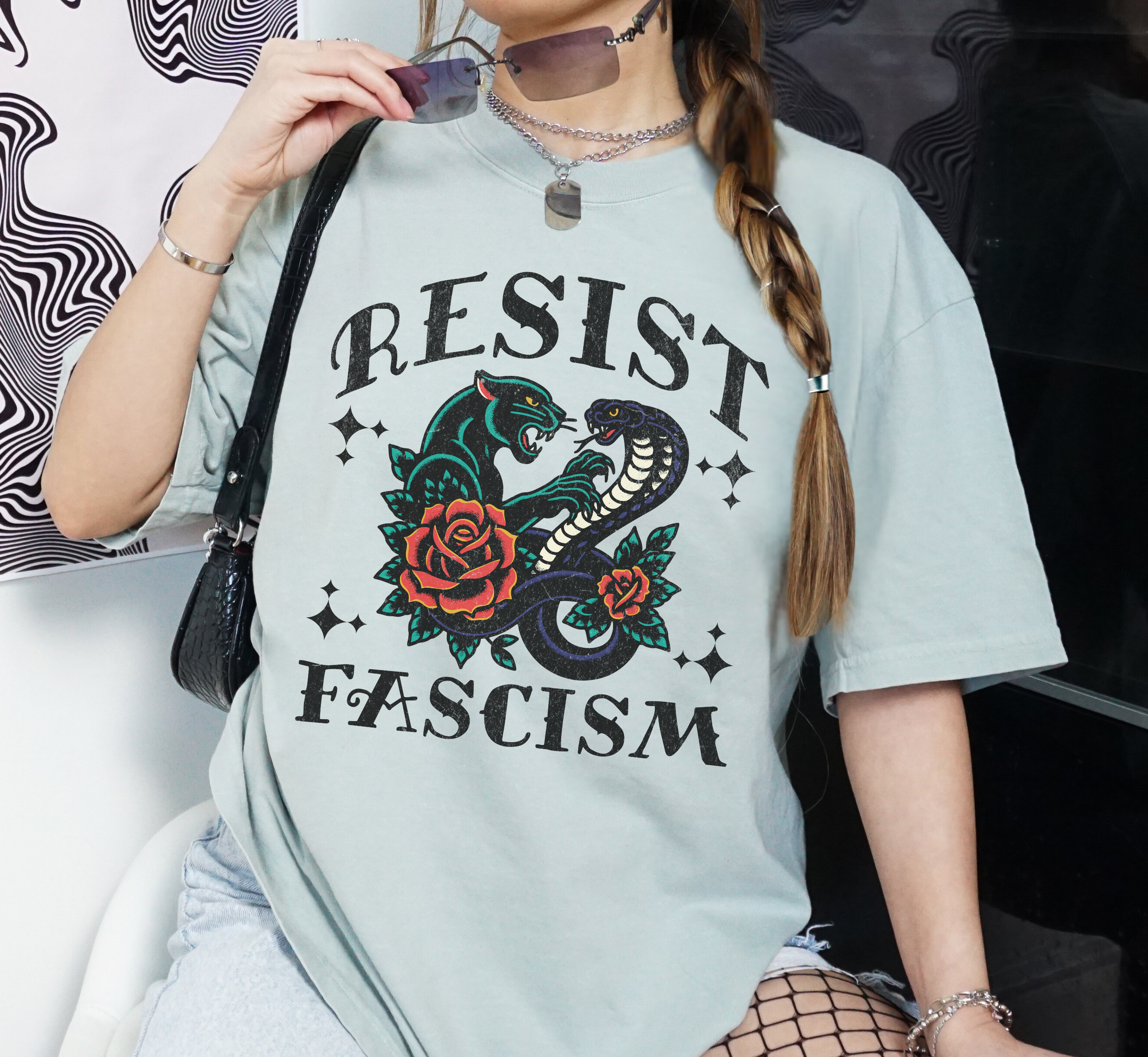 Resist Fascism T-Shirt