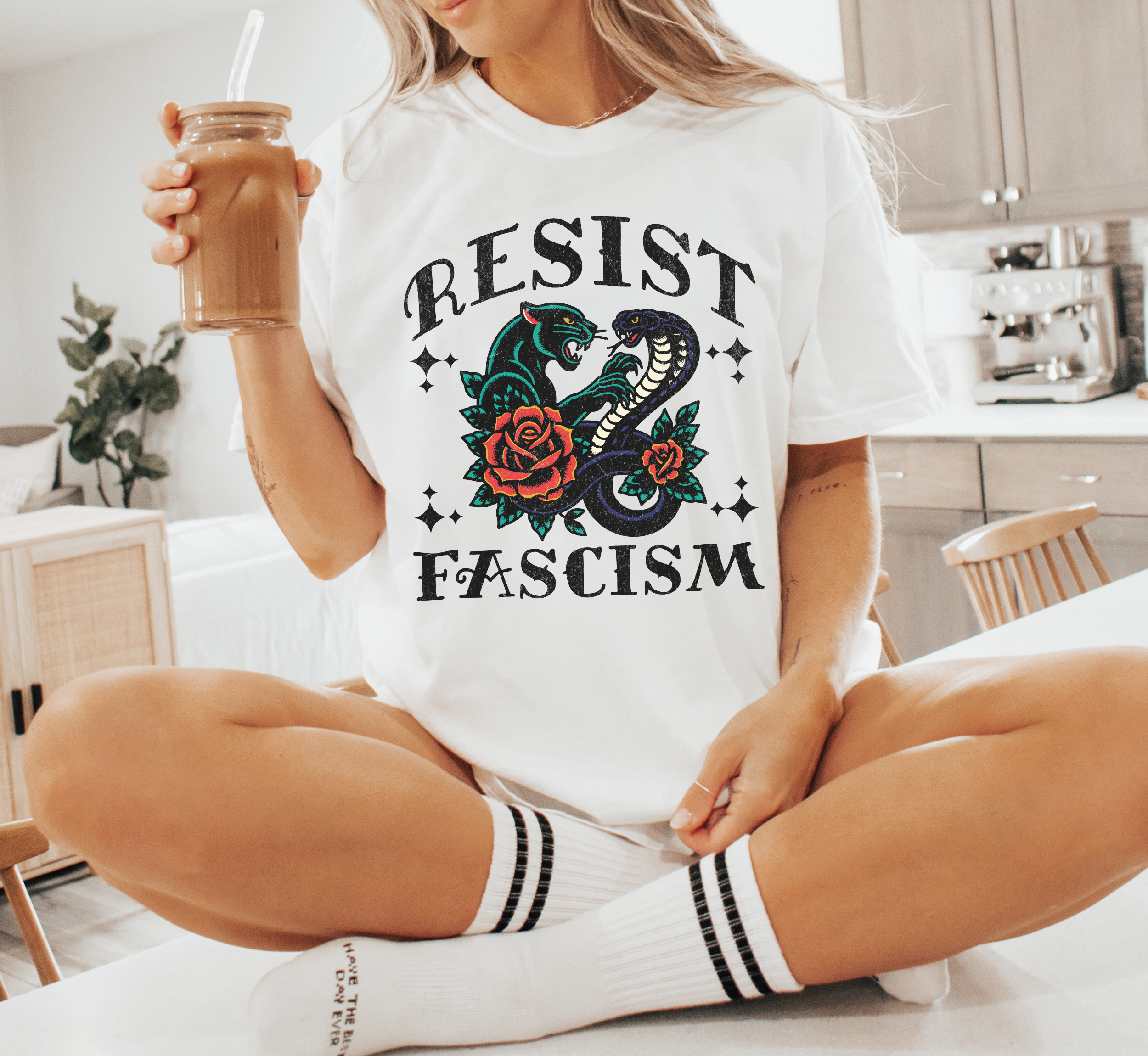 Resist Fascism T-Shirt