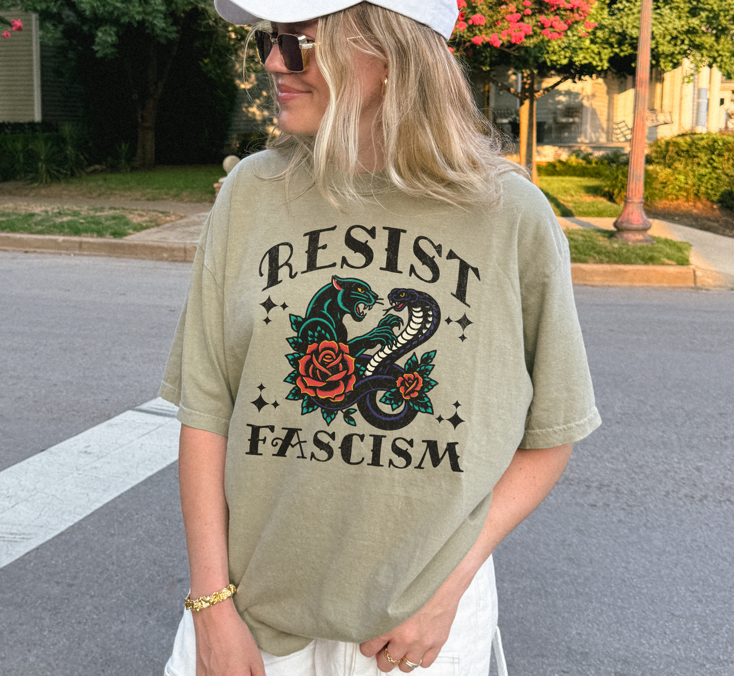 Resist Fascism T-Shirt