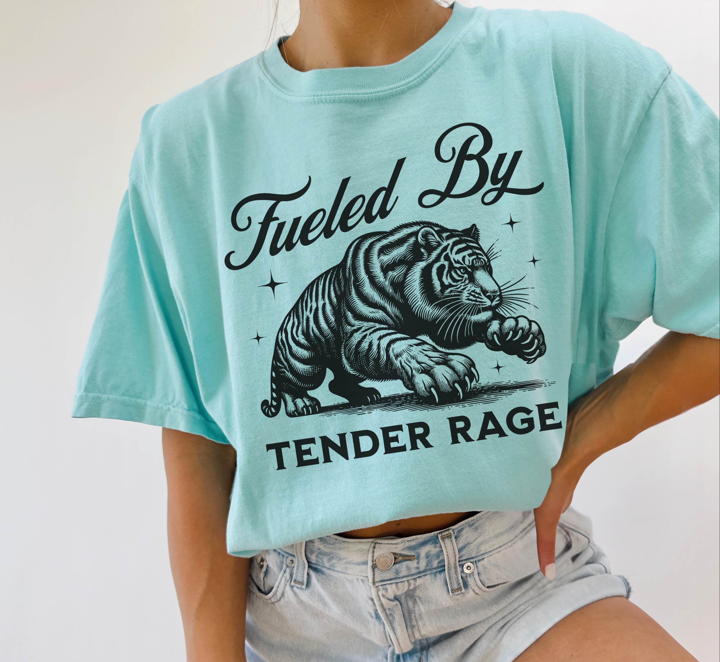 Fueled By Tender Rage T-Shirt