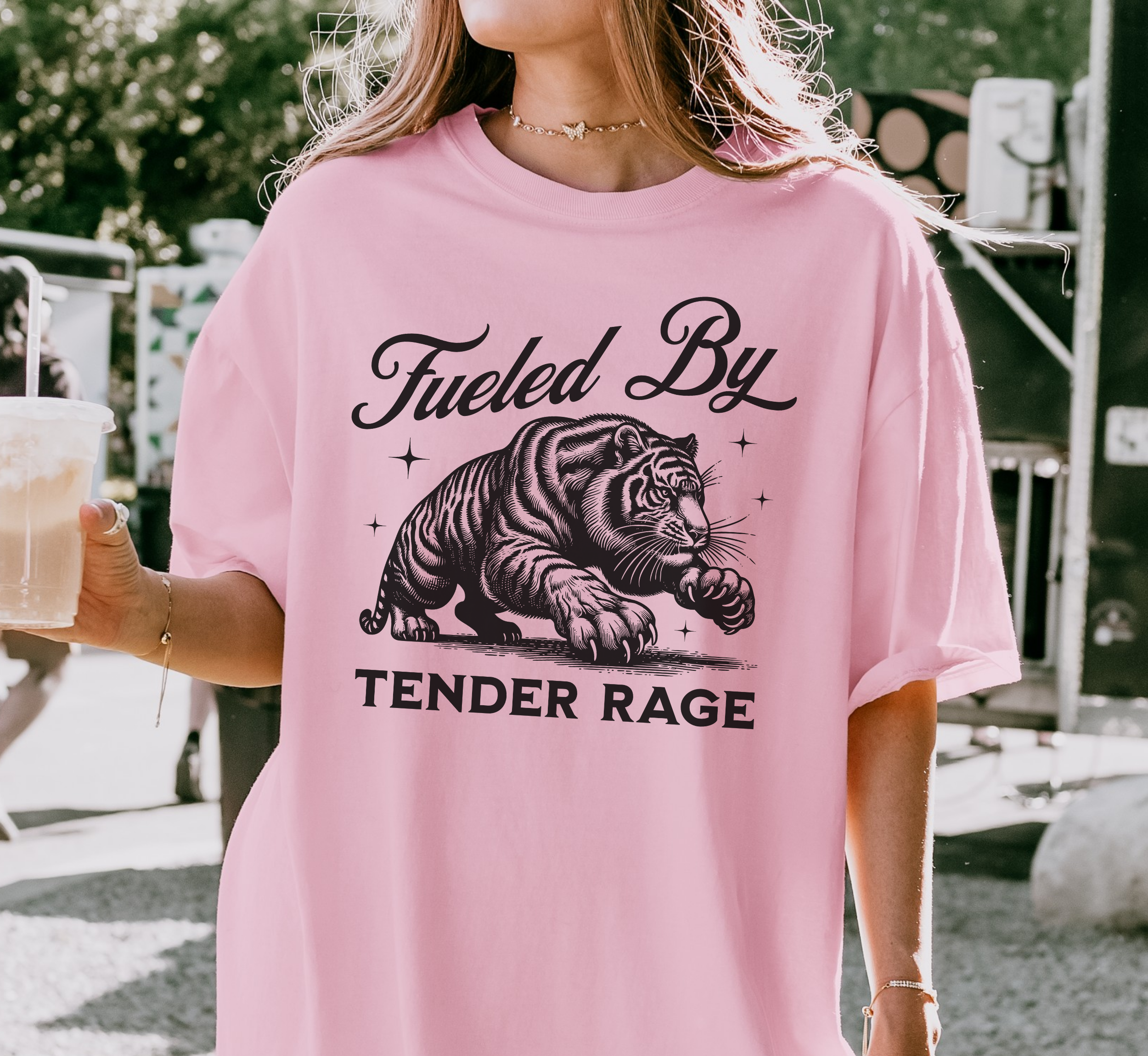 Fueled By Tender Rage T-Shirt