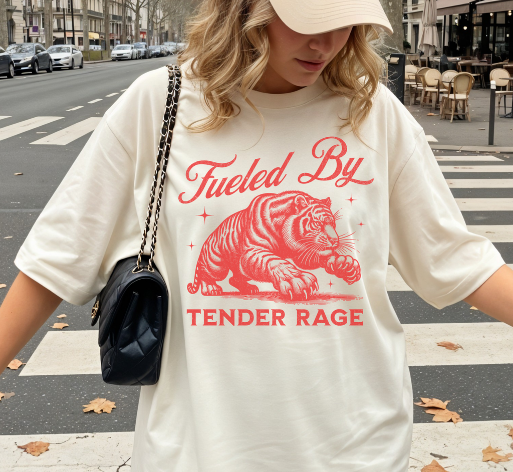 Fueled By Tender Rage T-Shirt