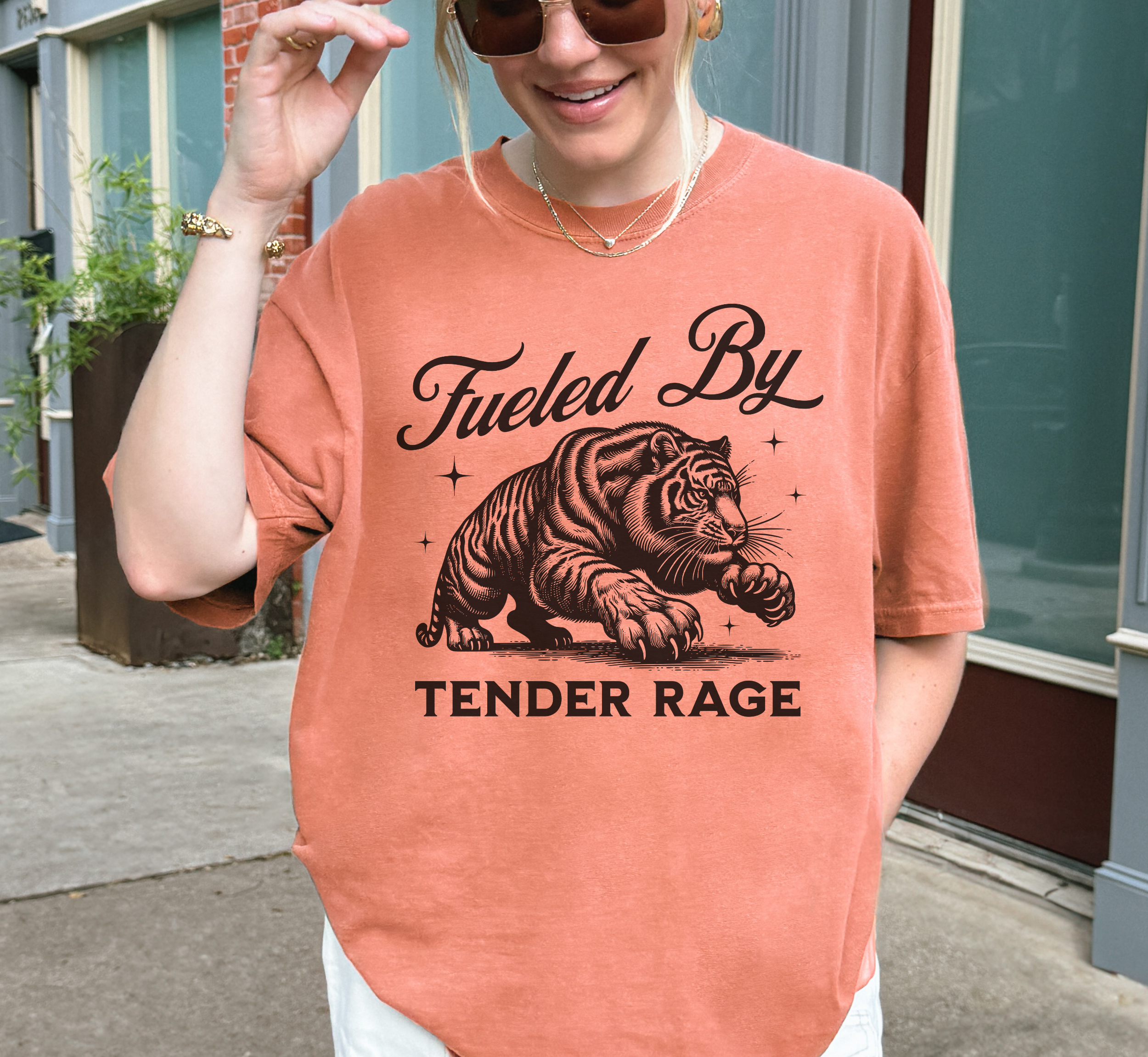Fueled By Tender Rage T-Shirt