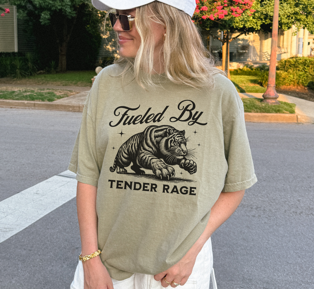 Fueled By Tender Rage T-Shirt