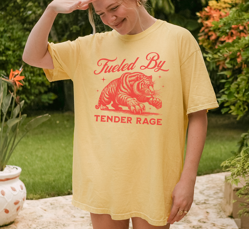 Fueled By Tender Rage T-Shirt
