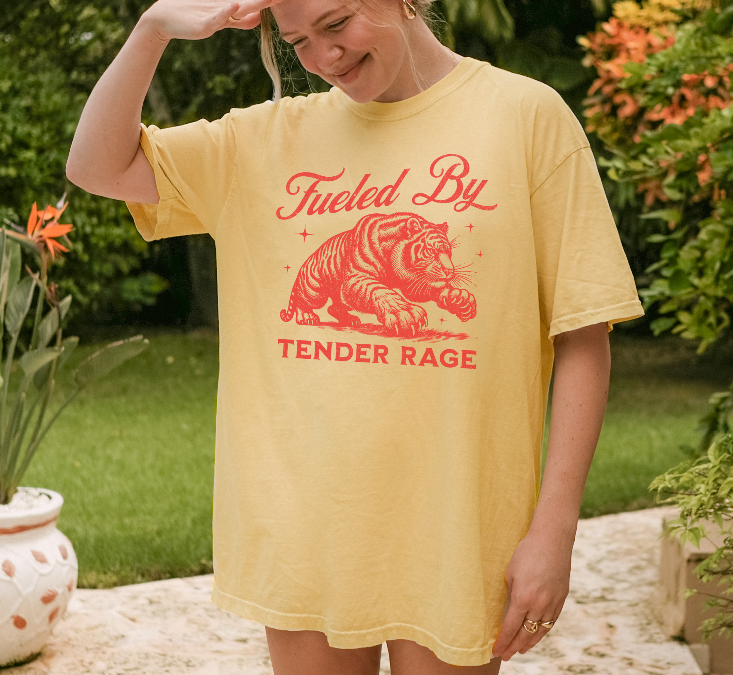 Fueled By Tender Rage T-Shirt