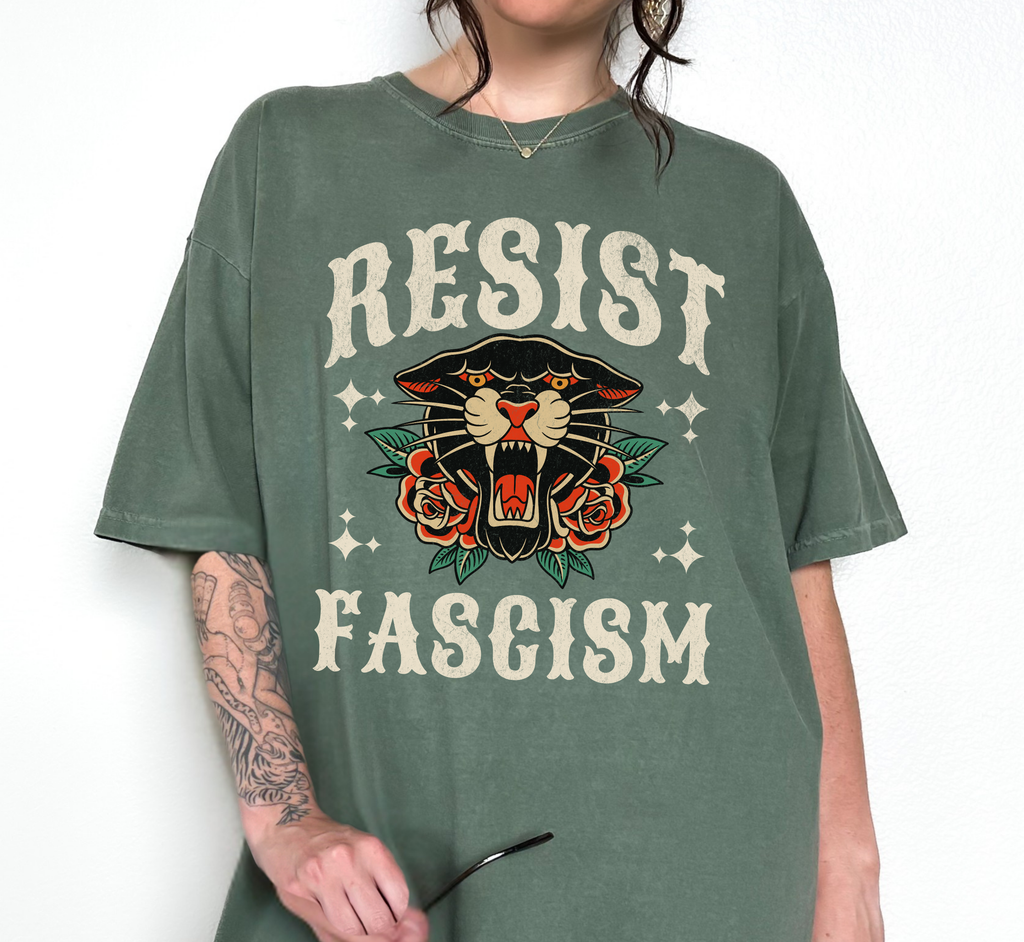 Resist Fascism T-Shirt