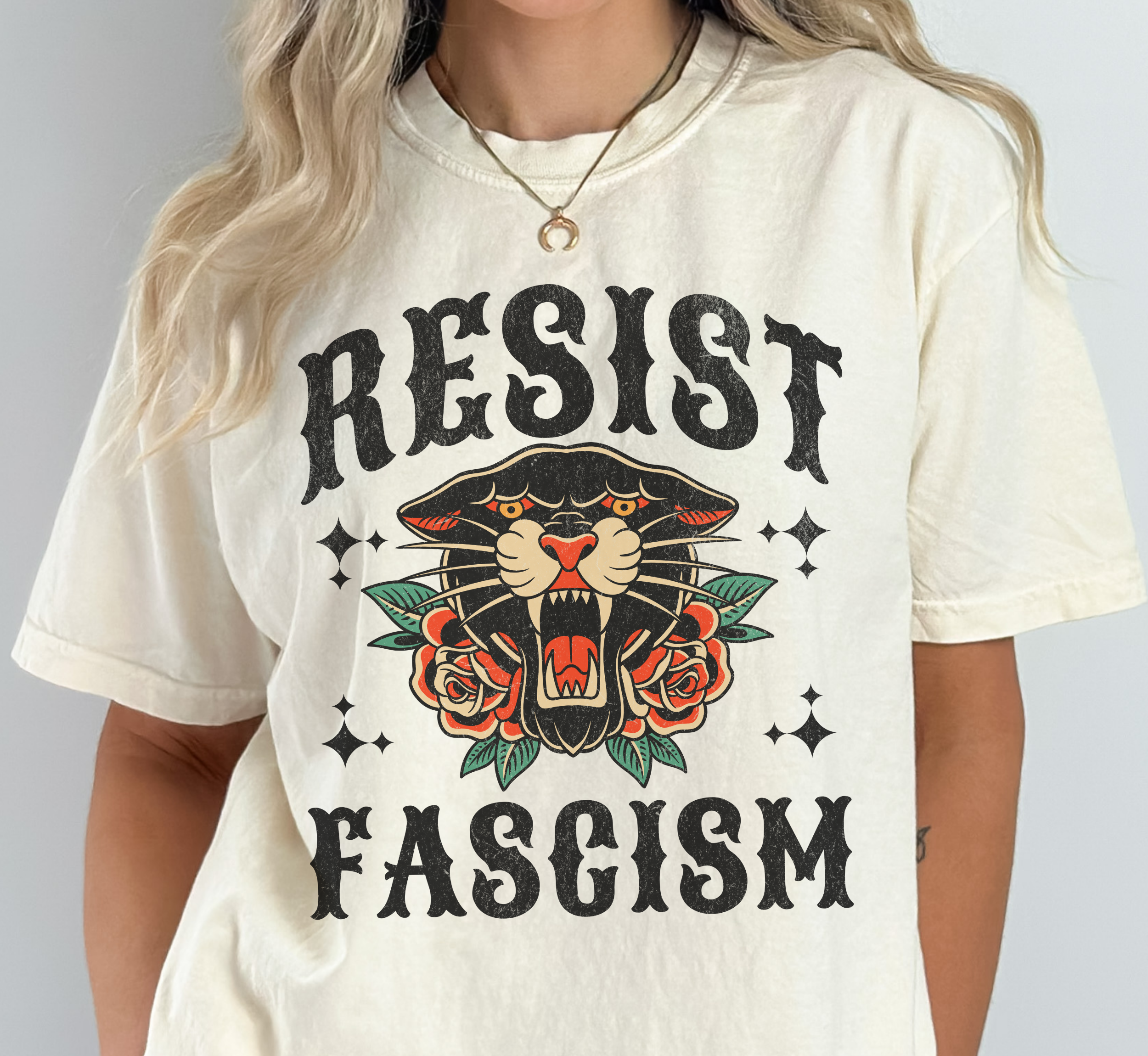 Resist Fascism T-Shirt