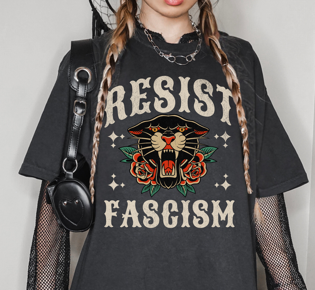 Resist Fascism T-Shirt