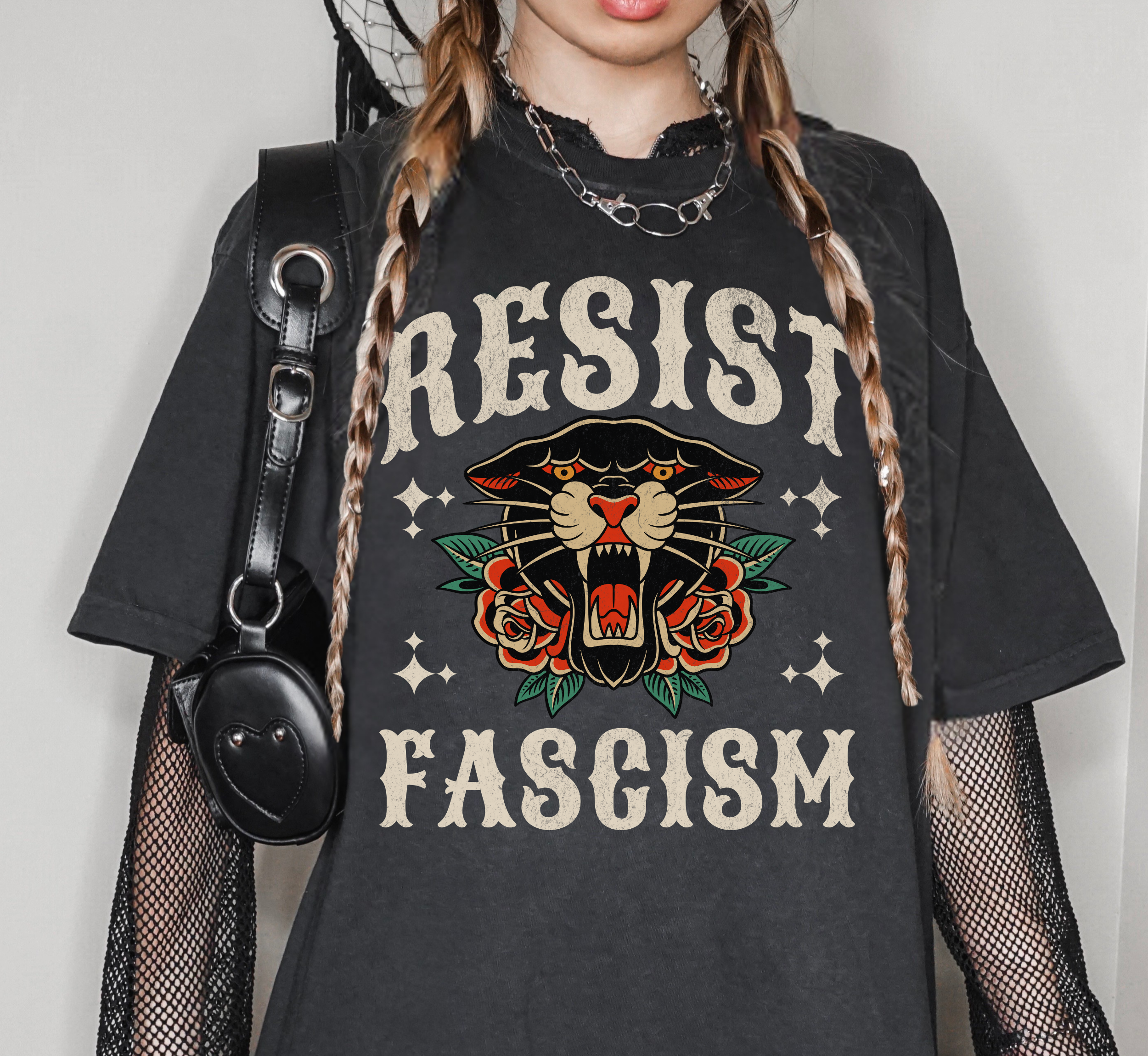 Resist Fascism T-Shirt