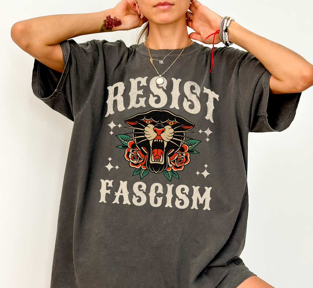 Resist Fascism T-Shirt