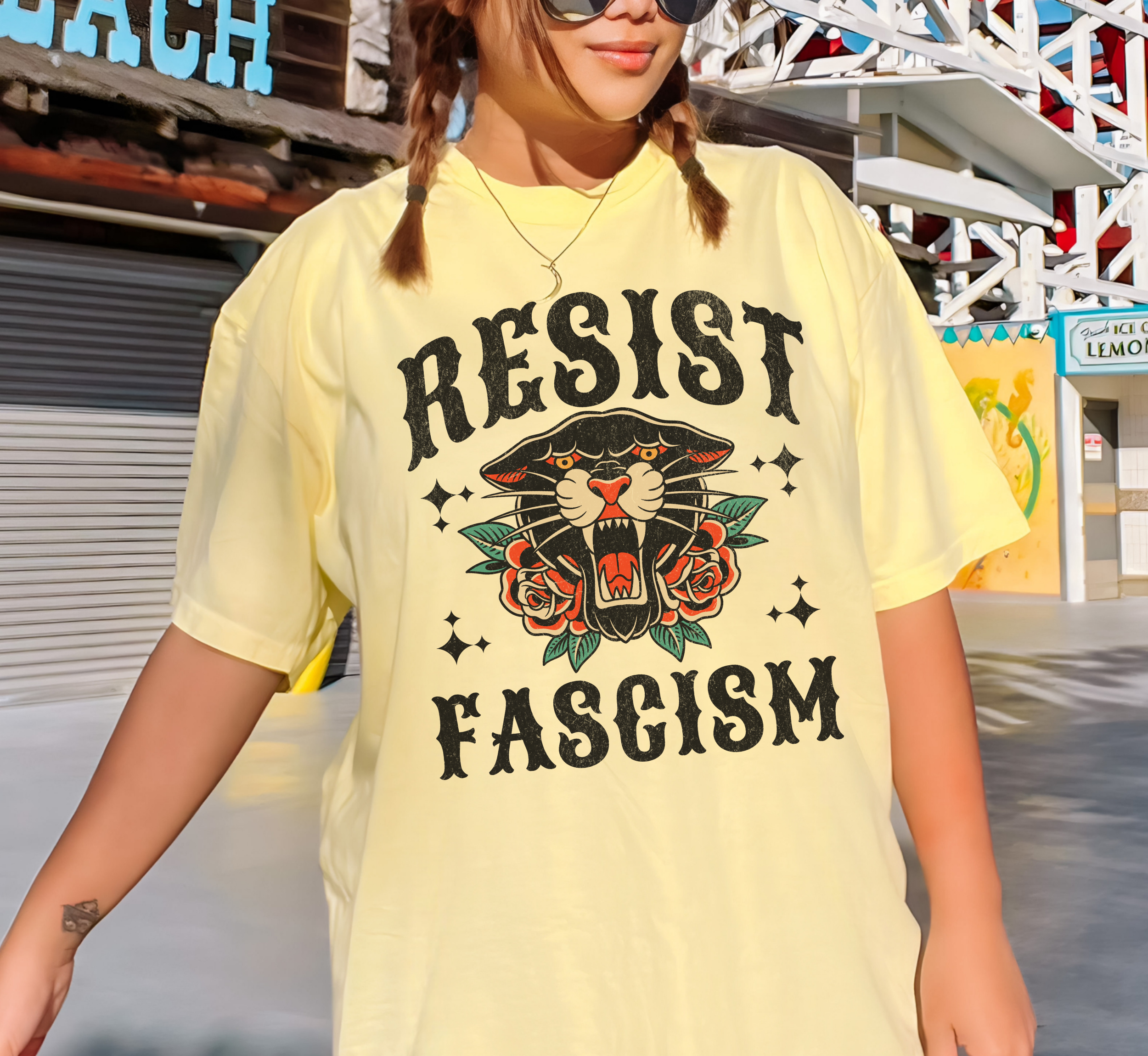 Resist Fascism T-Shirt