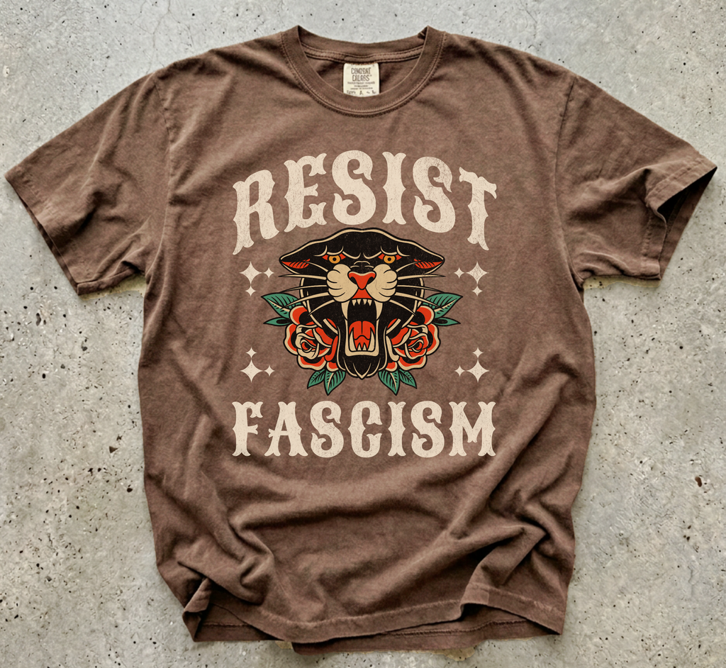 Resist Fascism T-Shirt