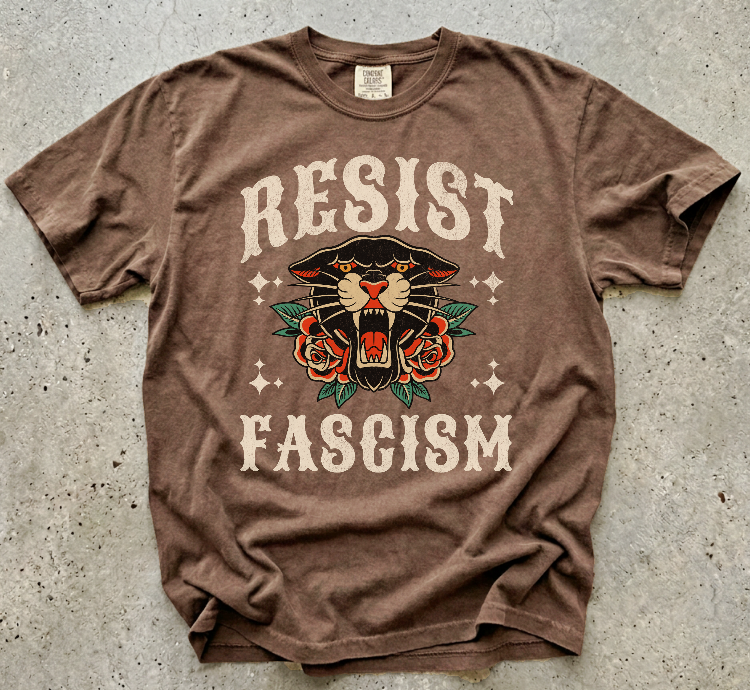 Resist Fascism T-Shirt