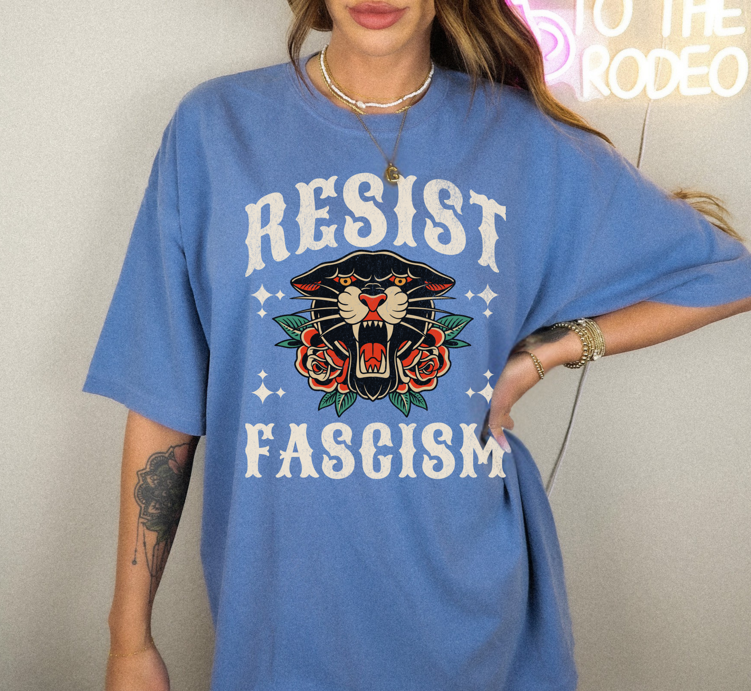 Resist Fascism T-Shirt