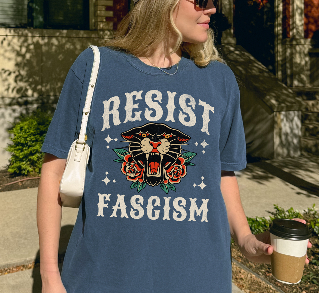 Resist Fascism T-Shirt