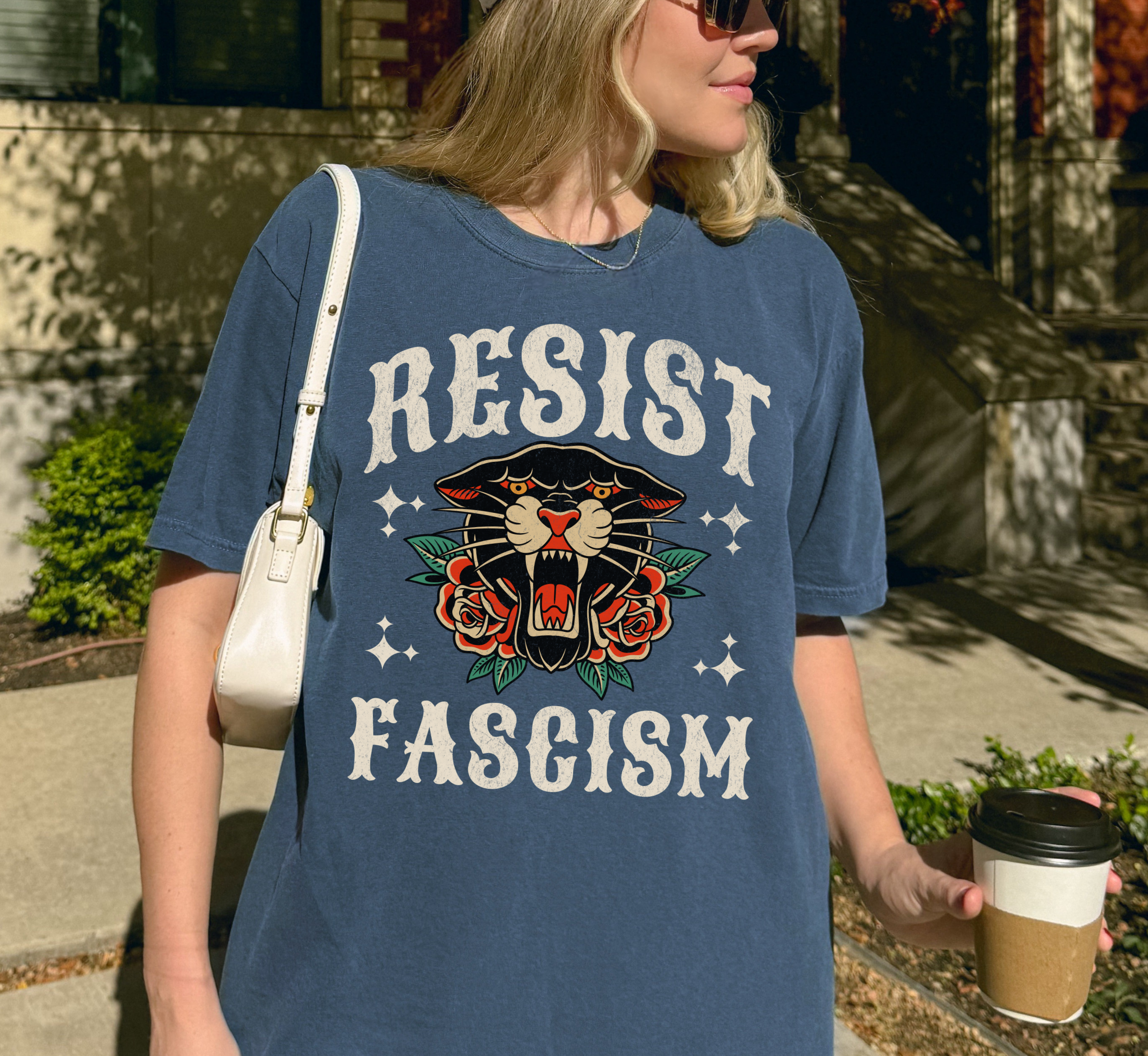 Resist Fascism T-Shirt