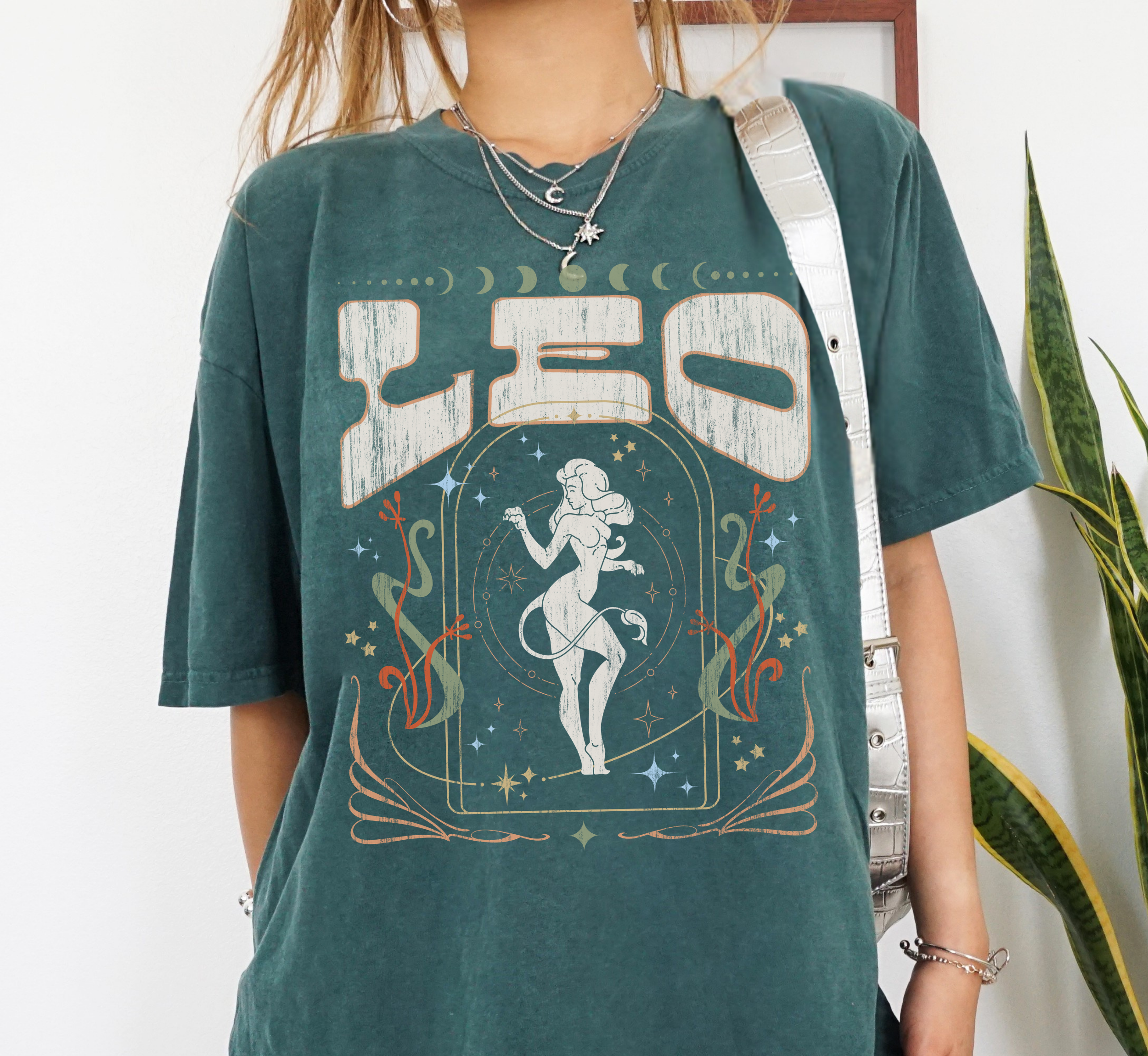 Leo Zodiac T-Shirt