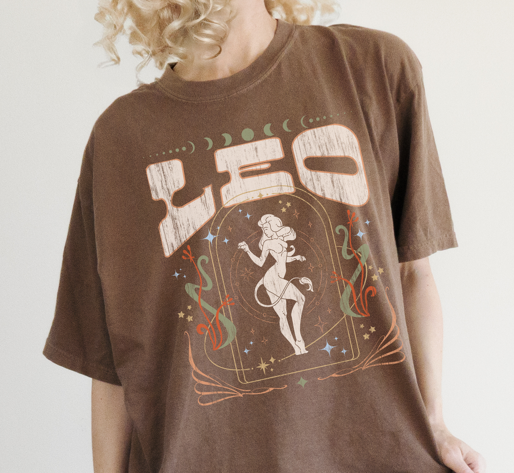 Leo Zodiac T-Shirt