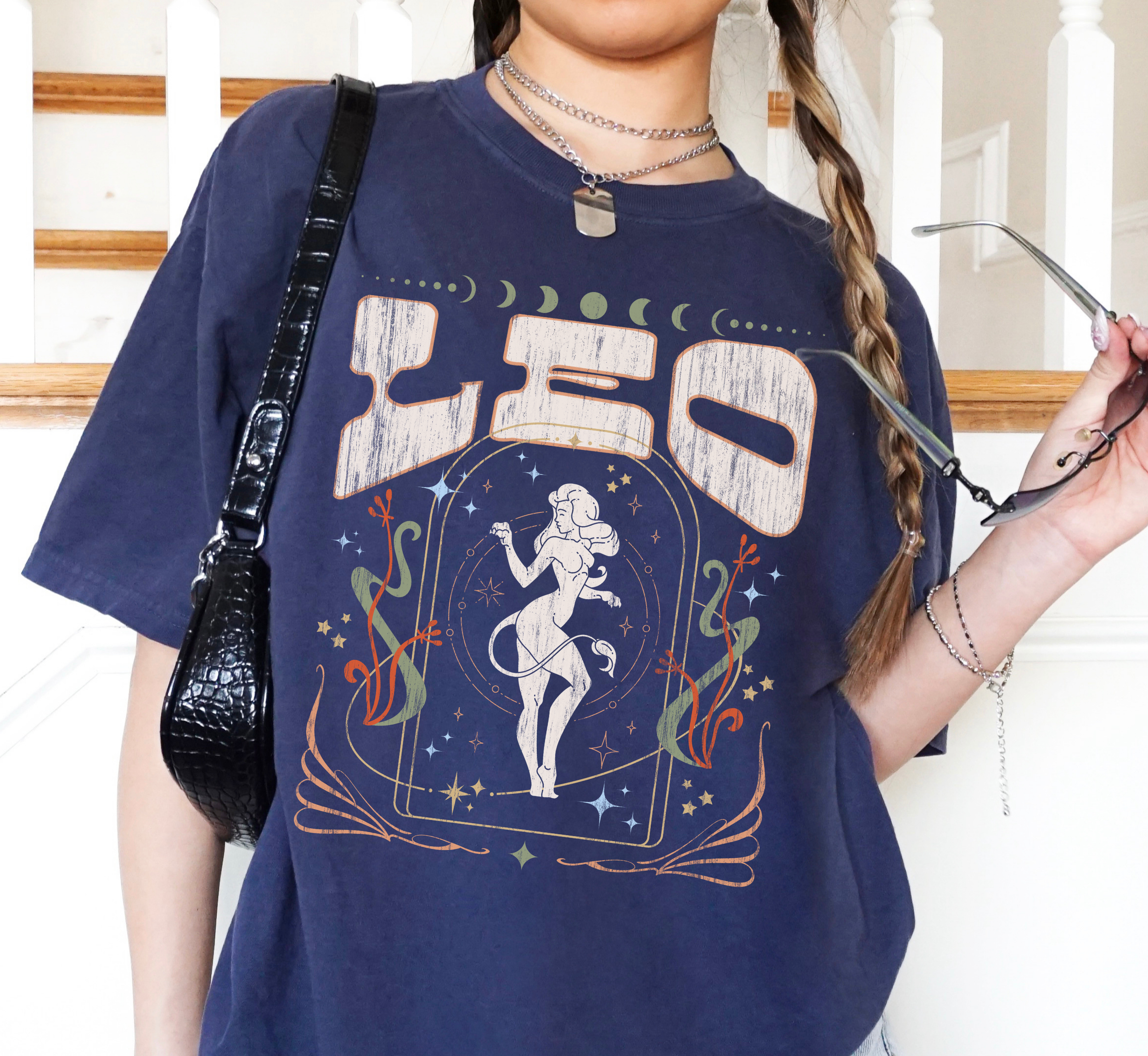 Leo Zodiac T-Shirt