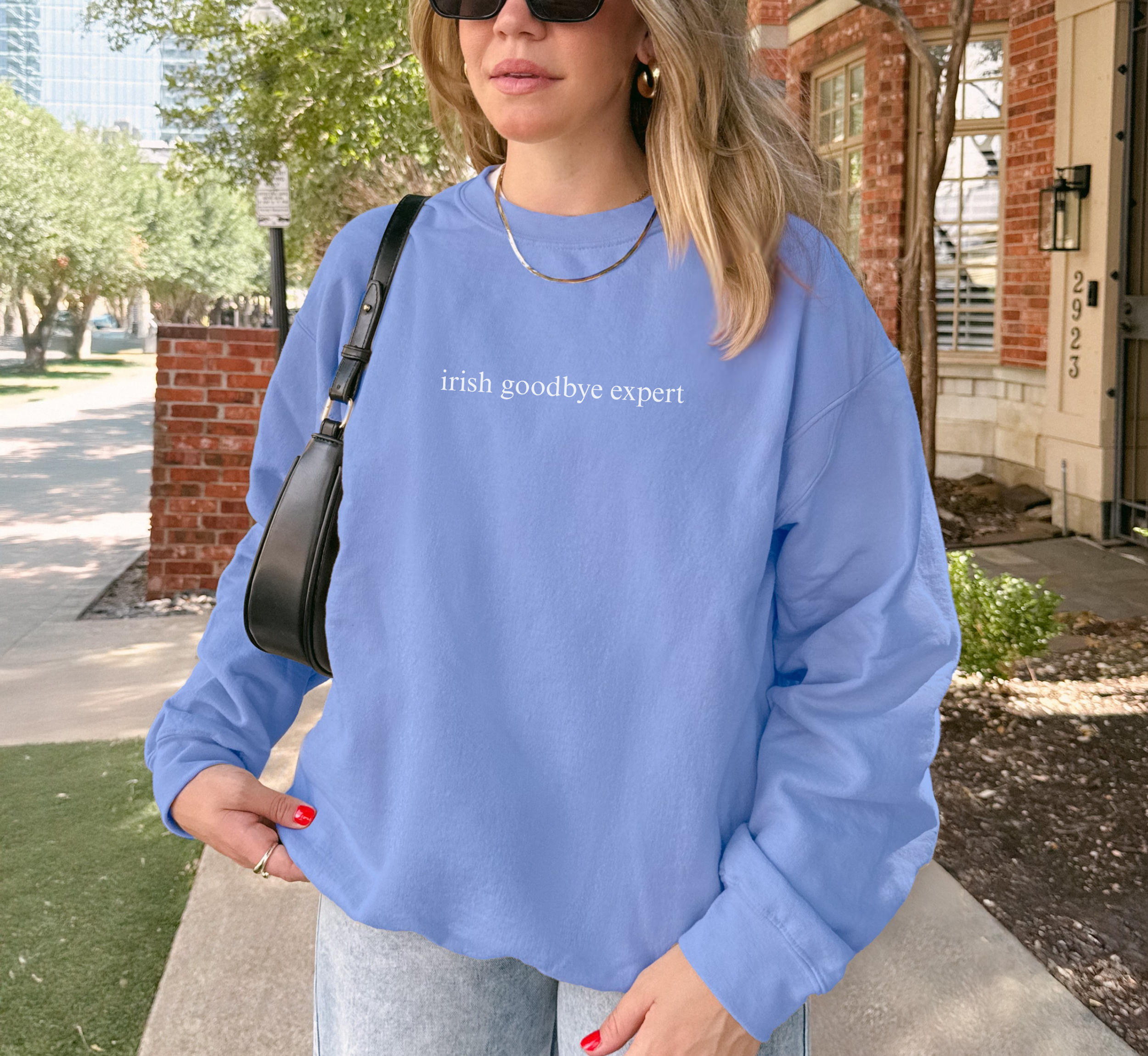 Irish Goodbye Expert Sweatshirt