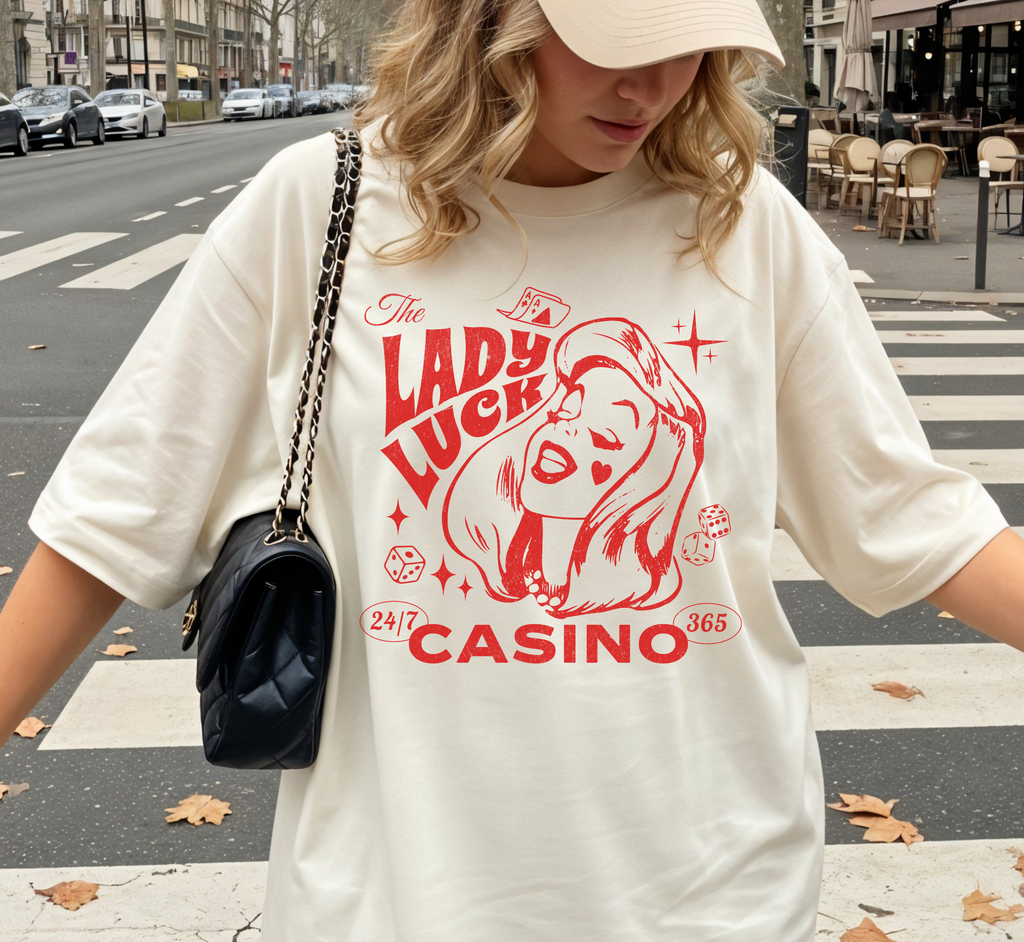 Lady Luck Casino T-Shirt