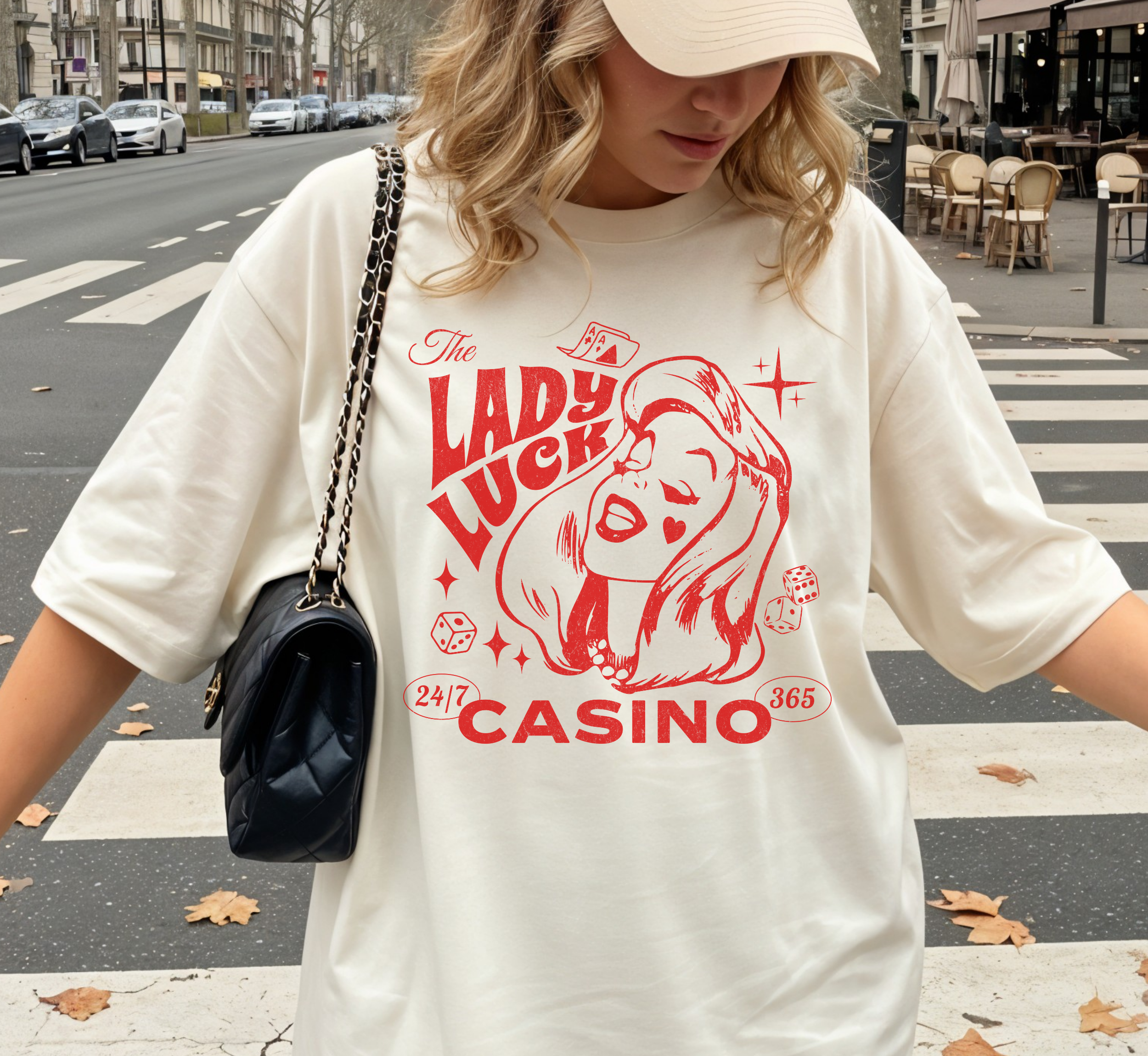 Lady Luck Casino T-Shirt