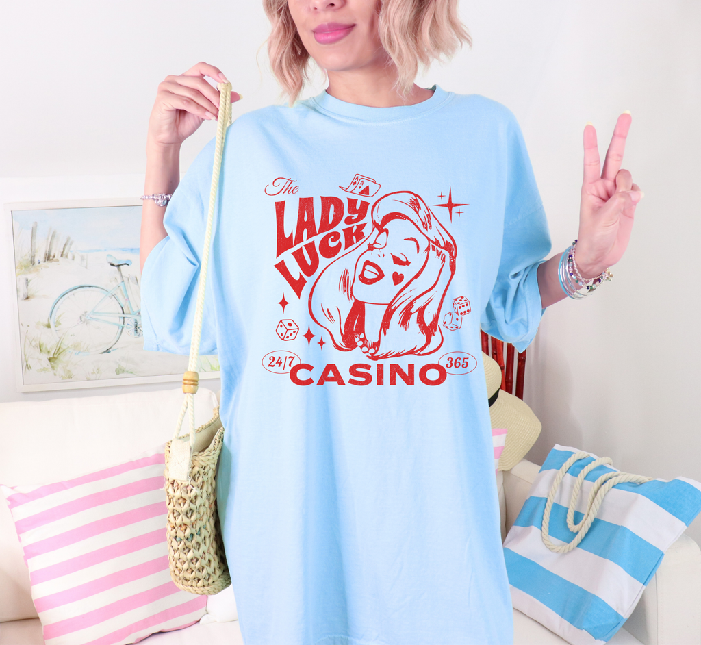 Lady Luck Casino T-Shirt