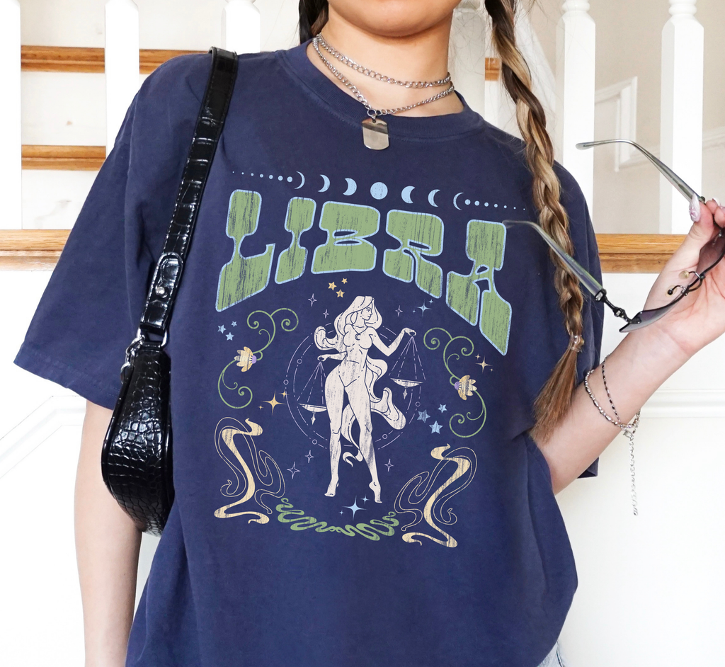 Libra Zodiac T-Shirt