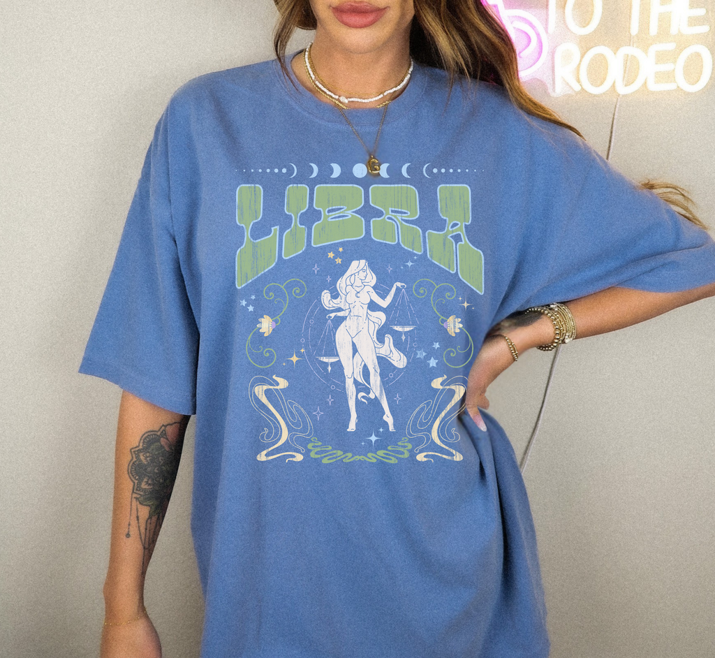 Libra Zodiac T-Shirt